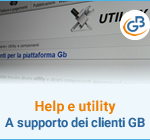 Help e utility a supporto dei clienti GB