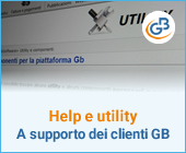 Help e utility a supporto dei clienti GB