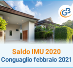 IMU 2020: conguaglio del saldo a febbraio 2021