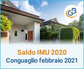 IMU 2020: conguaglio del saldo a febbraio 2021