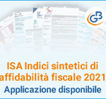 ISA Indici sintetici di affidabilità fiscale 2021: applicazione disponibile