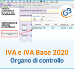 IVA e IVA BASE 2021: Sottoscrizione organo di controllo