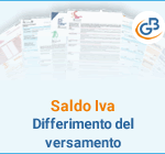 Saldo Iva: differimento del versamento