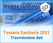 Sistema Tessera Sanitaria 2021: trasmissione dati