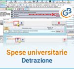 Spese universitarie pubbliche e private: detrazione