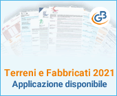 Terreni e Fabbricati 2021: applicazione disponibile