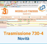 Trasmissione telematica 730-4: novità