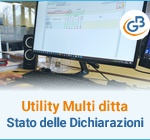 Utility Multi ditta: Stato delle Dichiarazioni