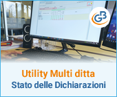 Utility Multi ditta: Stato delle Dichiarazioni