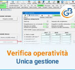 Verifica operatività 2020: un’unica gestione per più applicazioni